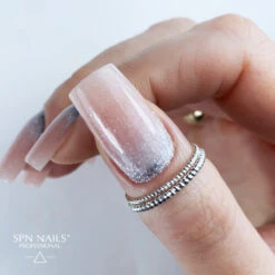SPN Nails Metal Gel No.1 Silver(Spn Nails Metal Gel No 1 Silver) -Roxie Cosmetics Shop spn nails glitter gel no1 silver glitter nails styling roxie cosmetics