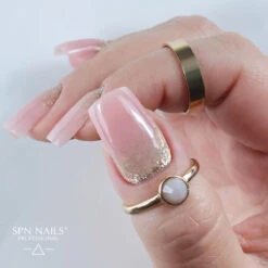 SPN Nails Metal Gel No.2 Gold(Spn Nails Metal Gel No 2 Gold) -Roxie Cosmetics Shop spn nails glitter gel no2 gold glitter nail styling nails roxie cosmetics