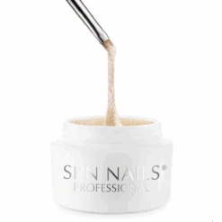 SPN Nails Metal Gel No.2 Gold(Spn Nails Metal Gel No 2 Gold)