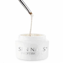 SPN Nails Metal Gel No.3 White Gold(Spn Nails Metal Gel No 3 White Gold)