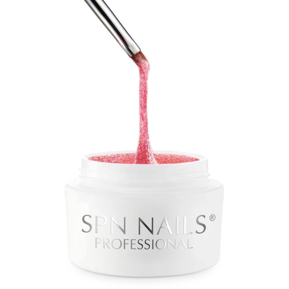 SPN Nails Metal Gel No.5 Cherry Red(Spn Nails Metal Gel No 5 Cherry Red) 3 SPN Nails Metal Gel No.5 Cherry Red(Spn Nails Metal Gel No 5 Cherry Red)