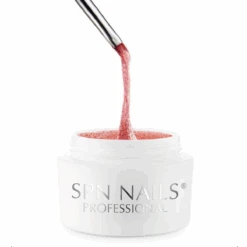 SPN Nails Metal Gel No.6 Canyon Red(Spn Nails Metal Gel No 6 Canyon Red)