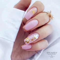 SPN Nails Metal Gel No.7 Rustic Gold(Spn Nails Metal Gel No 7 Rustic Gold) -Roxie Cosmetics Shop spn nails glitter gel no7 rustic gold nail style roxie cosmetics