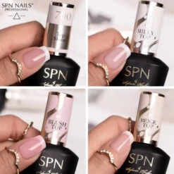 SPN Nails UV LaQ Hybrid Milky Top(Spn Nails Uv Laq Hybrid Milky Top) -Roxie Cosmetics Shop spn nails hybrid beige top coat all shades e5645c0b b63e 4f93 8bf4 8f59d4b3f9af