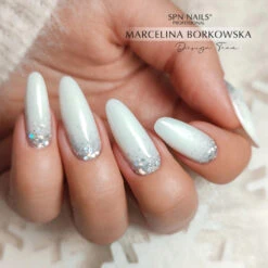 SPN Nails MilkyBoomer EXpress Gel(Spn Nails Milkyboomer Express Gel) -Roxie Cosmetics Shop spn nails milkyboomer express builder gel on nails3