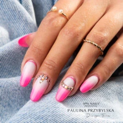 SPN Nails MilkyBoomer EXpress Gel(Spn Nails Milkyboomer Express Gel) -Roxie Cosmetics Shop spn nails milkyboomer express builder gel on nails6