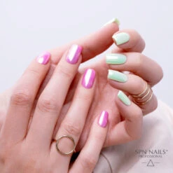 SPN Nails Nail Liquid Chrome Mermaid Nail Dust(Spn Nails Nail Liquid Chrome Mermaid Nail Dust) -Roxie Cosmetics Shop spn nails nail liquid chrome mermaid nails roxie cosmetics