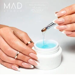 SPN Nails Non-Acid Frozen Builder Gel(Spn Nails Non Acid Frozen Builder Gel) -Roxie Cosmetics Shop spn nails non acid frozen builder gel on nails