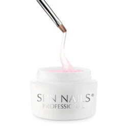 SPN Nails Non-Acid Frozen Builder Gel Crystal Pink(Spn Nails Non Acid Frozen Builder Gel Crystal Pink)
