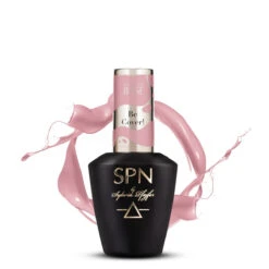 SPN Nails Rubber Base COLOR & GO! Be Cover!(Spn Nails Rubber Base Color Go Be Cover)