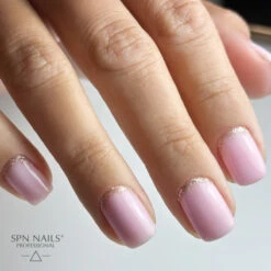 SPN Nails Rubber Base COLOR & GO! Cotton Candy(Spn Nails Rubber Base Color Go Cotton Candy) -Roxie Cosmetics Shop spn nails rubber base color go cotton candy styling roxie cosmetics