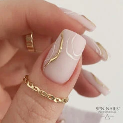 SPN Nails Rubber Base COLOR & GO! Milky Mood(Spn Nails Rubber Base Color Go Milky Mood) -Roxie Cosmetics Shop spn nails rubber base color go milky mood nail styling roxie cosmetics