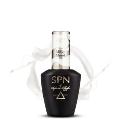 SPN Nails Rubber Base COLOR & GO! Milky Mood(Spn Nails Rubber Base Color Go Milky Mood)
