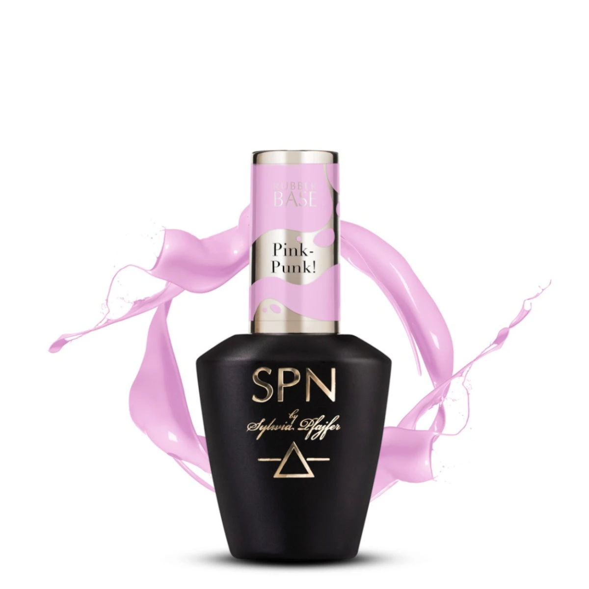 SPN Nails Rubber Base COLOR & GO! Pink-Punk!(Spn Nails Rubber Base Color Go Pink Punk) 3 SPN Nails Rubber Base COLOR & GO! Pink-Punk!(Spn Nails Rubber Base Color Go Pink Punk)