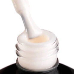 SPN Nails Rubber Base COLOR & GO! Vanilla(Spn Nails Rubber Base Color Go Vanilla) -Roxie Cosmetics Shop spn nails rubber base color go vanilla swatch roxie cosmetics