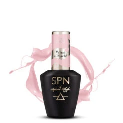 SPN Nails Rubber Base COLOR & GO! What A Peach!(Spn Nails Rubber Base Color Go What A Peach)