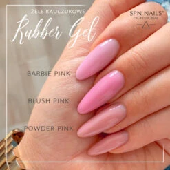 SPN Nails Rubber Nail Gel Barbie Pink(Spn Nails Rubber Nail Gel Barbie Pink) 13 SPN Nails Rubber Nail Gel Barbie Pink(Spn Nails Rubber Nail Gel Barbie Pink) -Roxie Cosmetics Shop spn nails rubber gel barbie pink all shades2