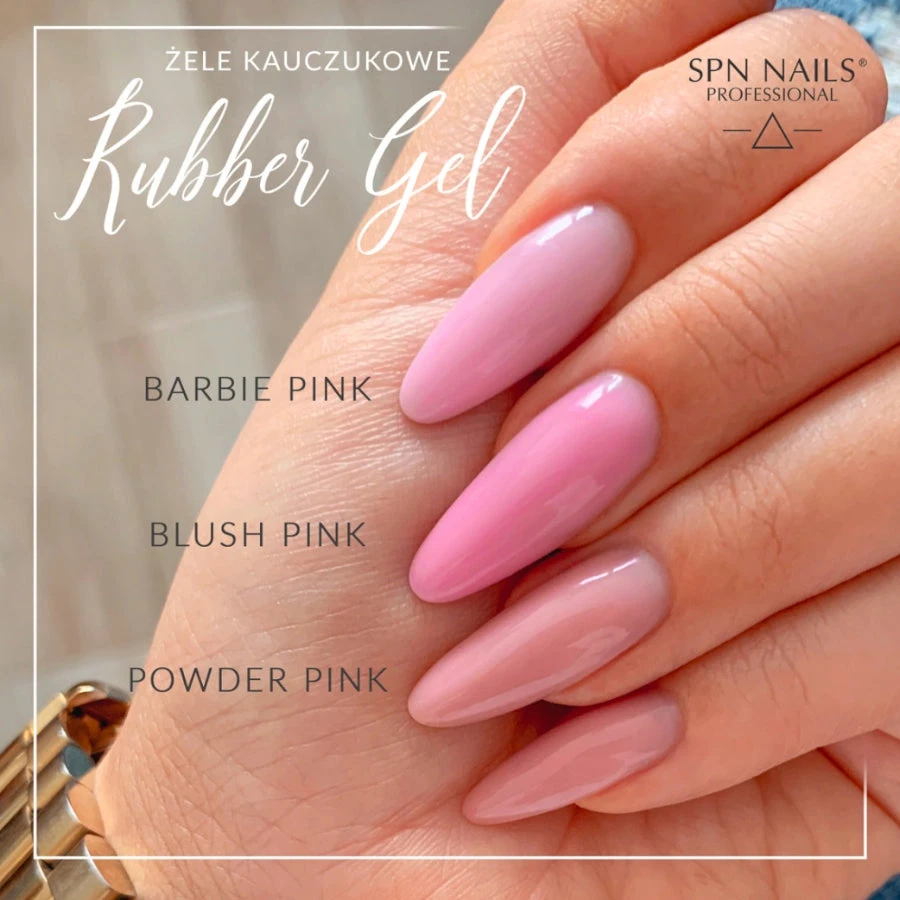 SPN Nails Rubber Nail Gel Barbie Pink(Spn Nails Rubber Nail Gel Barbie Pink) 7 SPN Nails Rubber Nail Gel Barbie Pink(Spn Nails Rubber Nail Gel Barbie Pink) - Image 5