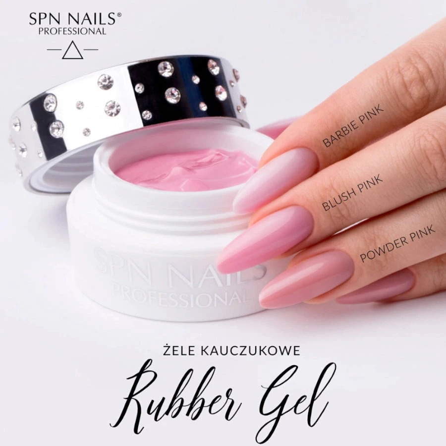 SPN Nails Rubber Nail Gel Barbie Pink(Spn Nails Rubber Nail Gel Barbie Pink) 6 SPN Nails Rubber Nail Gel Barbie Pink(Spn Nails Rubber Nail Gel Barbie Pink) - Image 4