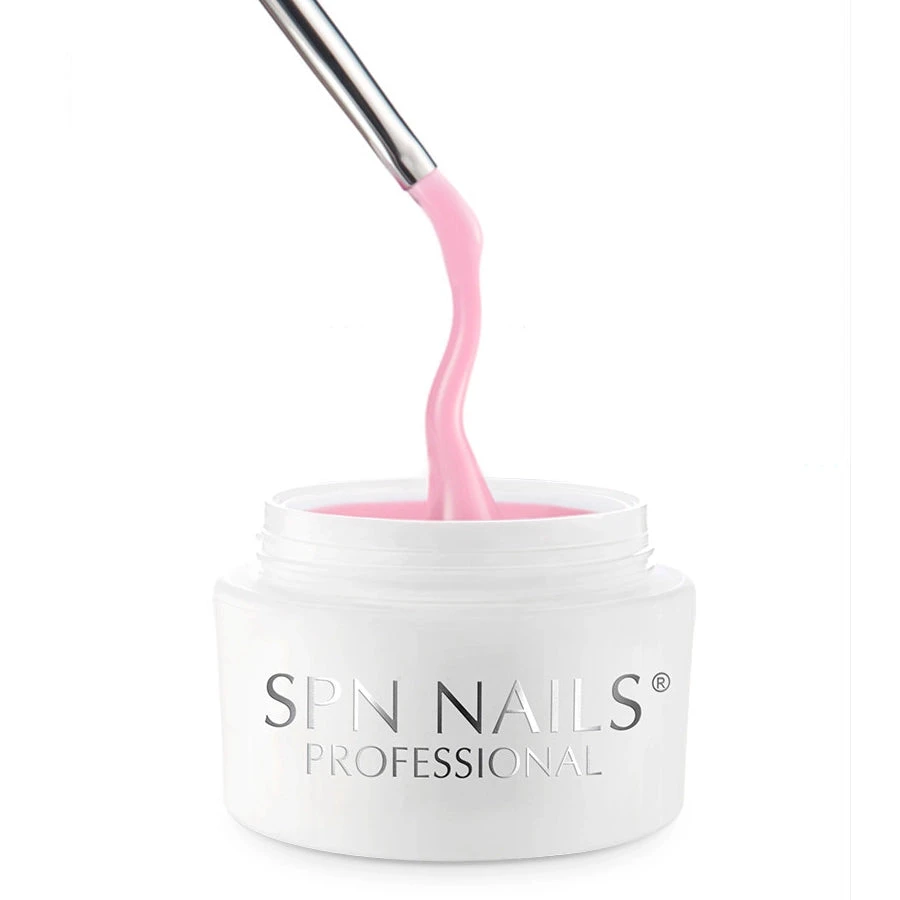 SPN Nails Rubber Nail Gel Barbie Pink(Spn Nails Rubber Nail Gel Barbie Pink) 3 SPN Nails Rubber Nail Gel Barbie Pink(Spn Nails Rubber Nail Gel Barbie Pink)