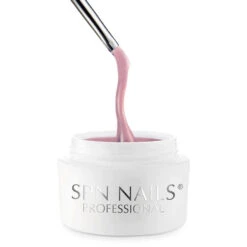 SPN Nails Rubber Nail Gel Powder Pink(Spn Nails Rubber Nail Gel Powder Pink)