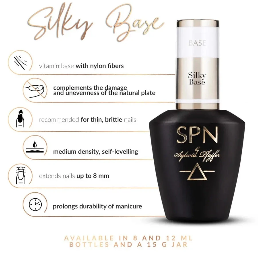SPN Nails UV LaQ Silky Base(Spn Nails Uv Laq Silky Base) 4 SPN Nails UV LaQ Silky Base(Spn Nails Uv Laq Silky Base) - Image 2