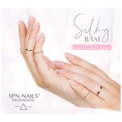 SPN Nails UV LaQ Silky Base(Spn Nails Uv Laq Silky Base) 8 SPN Nails UV LaQ Silky Base(Spn Nails Uv Laq Silky Base) -Roxie Cosmetics Shop spn nails uv laq silky base on nails