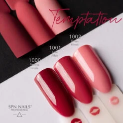 SPN Nails UV/LED Gel Polish 1001 Love Affair(Spn Nails Uv Led Gel Polish 1001 Love Affair) -Roxie Cosmetics Shop spn nails uv led gel polish 1001 love affair nails style roxie cosmetics