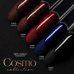 SPN Nails UV/LED Gel Polish 1003 Cassiopeia(Spn Nails Uv Led Gel Polish 1003 Cassiopeia) -Roxie Cosmetics Shop spn nails uv led gel polish 1003 cassiopeia glitter cosmo collection swatch roxie cosmetics