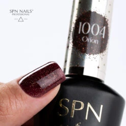 SPN Nails UV/LED Gel Polish 1004 Orion(Spn Nails Uv Led Gel Polish 1004 Orion) -Roxie Cosmetics Shop spn nails uv led gel polish 1004 orion glitter nails swatch roxie cosmetics
