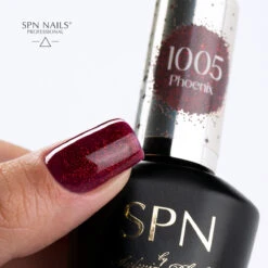 SPN Nails UV/LED Gel Polish 1005 Phoenix(Spn Nails Uv Led Gel Polish 1005 Phoenix) -Roxie Cosmetics Shop spn nails uv led gel polish 1005 phoenix swatch roxie cosmetics