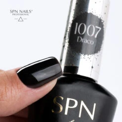SPN Nails UV/LED Gel Polish 1007 Draco(Spn Nails Uv Led Gel Polish 1007 Draco) -Roxie Cosmetics Shop spn nails uv led gel polish 1007 draco swatch roxie cosmetics