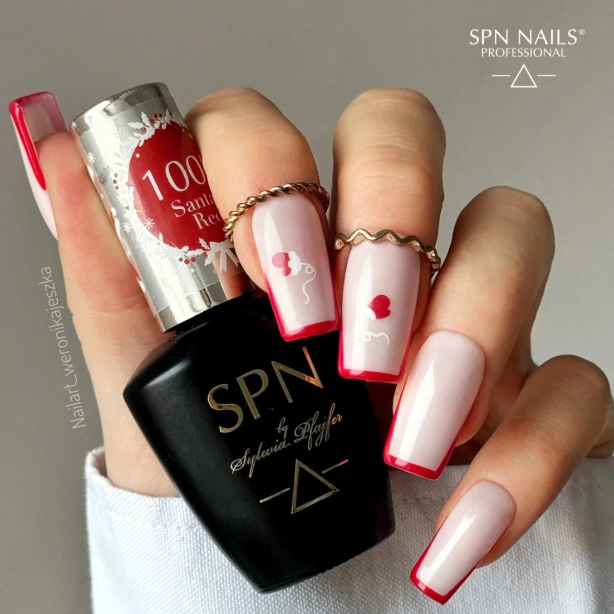 SPN Nails UV/LED Gel Polish 1008 Santa's Red(Spn Nails Uv Led Gel Polish 1008 Santas Red) 8 SPN Nails UV/LED Gel Polish 1008 Santa's Red(Spn Nails Uv Led Gel Polish 1008 Santas Red) - Image 6
