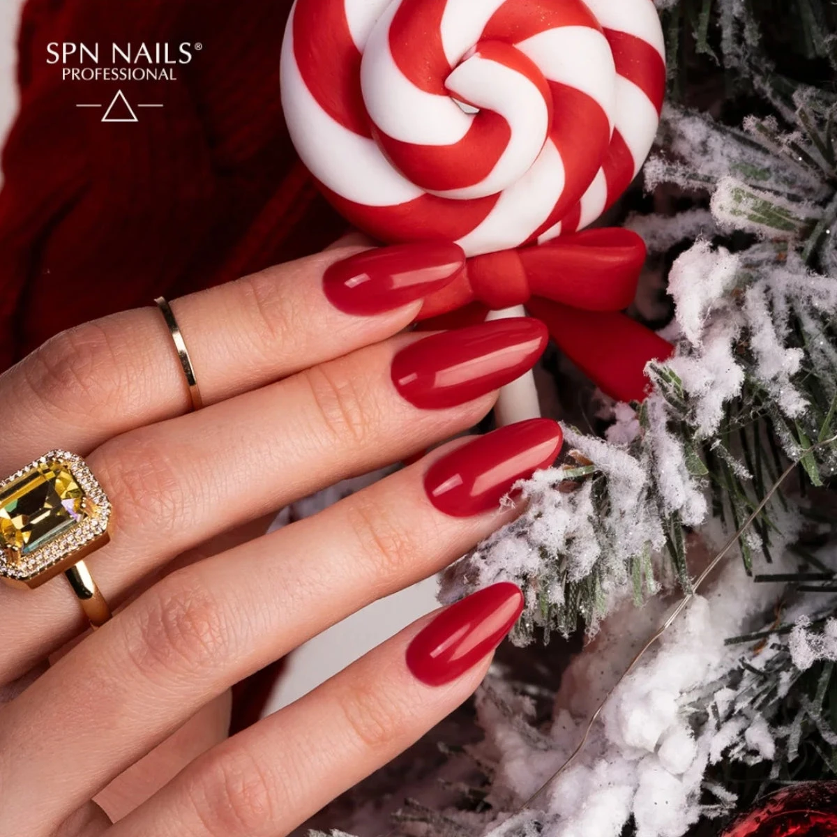 SPN Nails UV/LED Gel Polish 1008 Santa's Red(Spn Nails Uv Led Gel Polish 1008 Santas Red) 7 SPN Nails UV/LED Gel Polish 1008 Santa's Red(Spn Nails Uv Led Gel Polish 1008 Santas Red) - Image 5