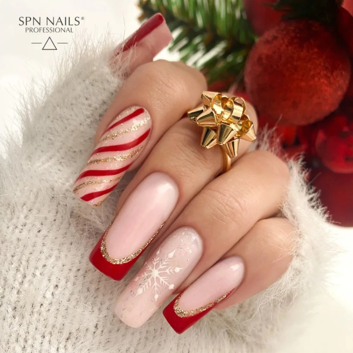 SPN Nails UV/LED Gel Polish 1008 Santa's Red(Spn Nails Uv Led Gel Polish 1008 Santas Red) 4 SPN Nails UV/LED Gel Polish 1008 Santa's Red(Spn Nails Uv Led Gel Polish 1008 Santas Red) - Image 2
