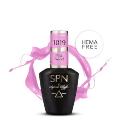 SPN Nails UV/LED Gel Polish 1019 Pink Twice!(Spn Nails Uv Led Gel Polish 1019 Pink Twice)