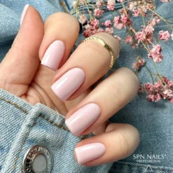 SPN Nails UV/LED Gel Polish 1021 Rose(Spn Nails Uv Led Gel Polish 1021 Rose) -Roxie Cosmetics Shop spn nails uv led gel polish 1021 rose pink pastel nails roxie cosmetics
