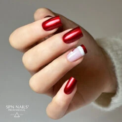 SPN Nails UV/LED Gel Polish 1024 Holly Magic(Spn Nails Uv Led Gel Polish 1024 Holly Magic) -Roxie Cosmetics Shop spn nails uv led gel polish 1024 holly magic red nails style roxie cosmetics