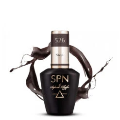 SPN Nails UV/LED Gel Polish 526 Steel(Spn Nails Uv Led Gel Polish 526 Steel)