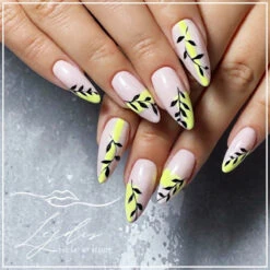 SPN Nails UV/LED Gel Polish 624 Sour Lemon(Spn Nails Uv Led Gel Polish 624 Sour Lemon) 9 SPN Nails UV/LED Gel Polish 624 Sour Lemon(Spn Nails Uv Led Gel Polish 624 Sour Lemon) -Roxie Cosmetics Shop spn nails uv led gel polish 624 sour lemon nail styling roxie cosmetics