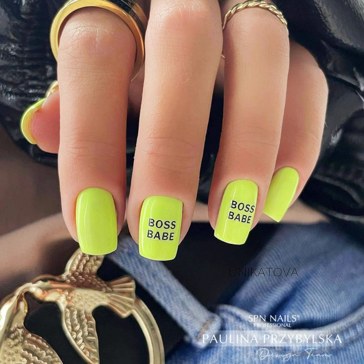 SPN Nails UV/LED Gel Polish 624 Sour Lemon(Spn Nails Uv Led Gel Polish 624 Sour Lemon) 4 SPN Nails UV/LED Gel Polish 624 Sour Lemon(Spn Nails Uv Led Gel Polish 624 Sour Lemon) - Image 2