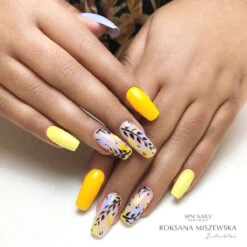 SPN Nails UV/LED Gel Polish 705 Neon Mandarine(Spn Nails Uv Led Gel Polish 705 Neon Mandarine) -Roxie Cosmetics Shop spn nails uv led gel polish 705 neon mandarine nail styling roxie cosmetics