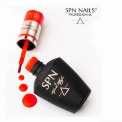 SPN Nails UV/LED Gel Polish 708 Neon Strawberry(Spn Nails Uv Led Gel Polish 708 Neon Strawberry) -Roxie Cosmetics Shop spn nails uv led gel polish 705 neon strawberry red nails roxie cosmetics