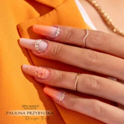 SPN Nails UV/LED Gel Polish 709 Miss Summer(Spn Nails Uv Led Gel Polish 709 Miss Summer) -Roxie Cosmetics Shop spn nails uv led gel polish 709 miss summer nail styling roxie cosmetics