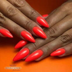 SPN Nails UV/LED Gel Polish 727 Crazy Carrot(Spn Nails Uv Led Gel Polish 727 Crazy Carrot) -Roxie Cosmetics Shop spn nails uv led gel polish 727 crazy carrot nail styling roxie cosmetics