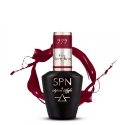SPN Nails UV/LED Gel Polish 777 Very Cherry Berry(Spn Nails Uv Led Gel Polish 777 Very Cherry Berry)