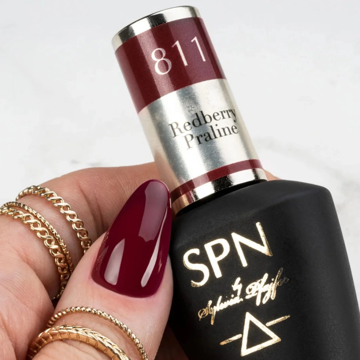 SPN Nails UV/LED Gel Polish 811 Redberry Praline(Spn Nails Uv Led Gel Polish 811 Redberry Praline) 5 SPN Nails UV/LED Gel Polish 811 Redberry Praline(Spn Nails Uv Led Gel Polish 811 Redberry Praline) - Image 3