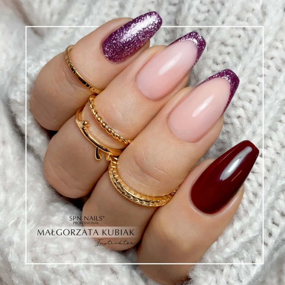 SPN Nails UV/LED Gel Polish 811 Redberry Praline(Spn Nails Uv Led Gel Polish 811 Redberry Praline) 4 SPN Nails UV/LED Gel Polish 811 Redberry Praline(Spn Nails Uv Led Gel Polish 811 Redberry Praline) - Image 2
