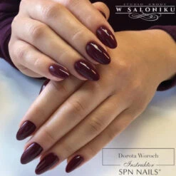 SPN Nails UV/LED Gel Polish 811 Redberry Praline(Spn Nails Uv Led Gel Polish 811 Redberry Praline) 9 SPN Nails UV/LED Gel Polish 811 Redberry Praline(Spn Nails Uv Led Gel Polish 811 Redberry Praline) -Roxie Cosmetics Shop spn nails uv led gel polish 811 redberry praline nail red styling swatch roxie cosmetics