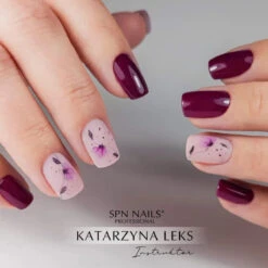 SPN Nails UV/LED Gel Polish 862 Orchidea(Spn Nails Uv Led Gel Polish 862 Orchidea) -Roxie Cosmetics Shop spn nails uv led gel polish 862 orchidea red nail styling roxie cosmetics